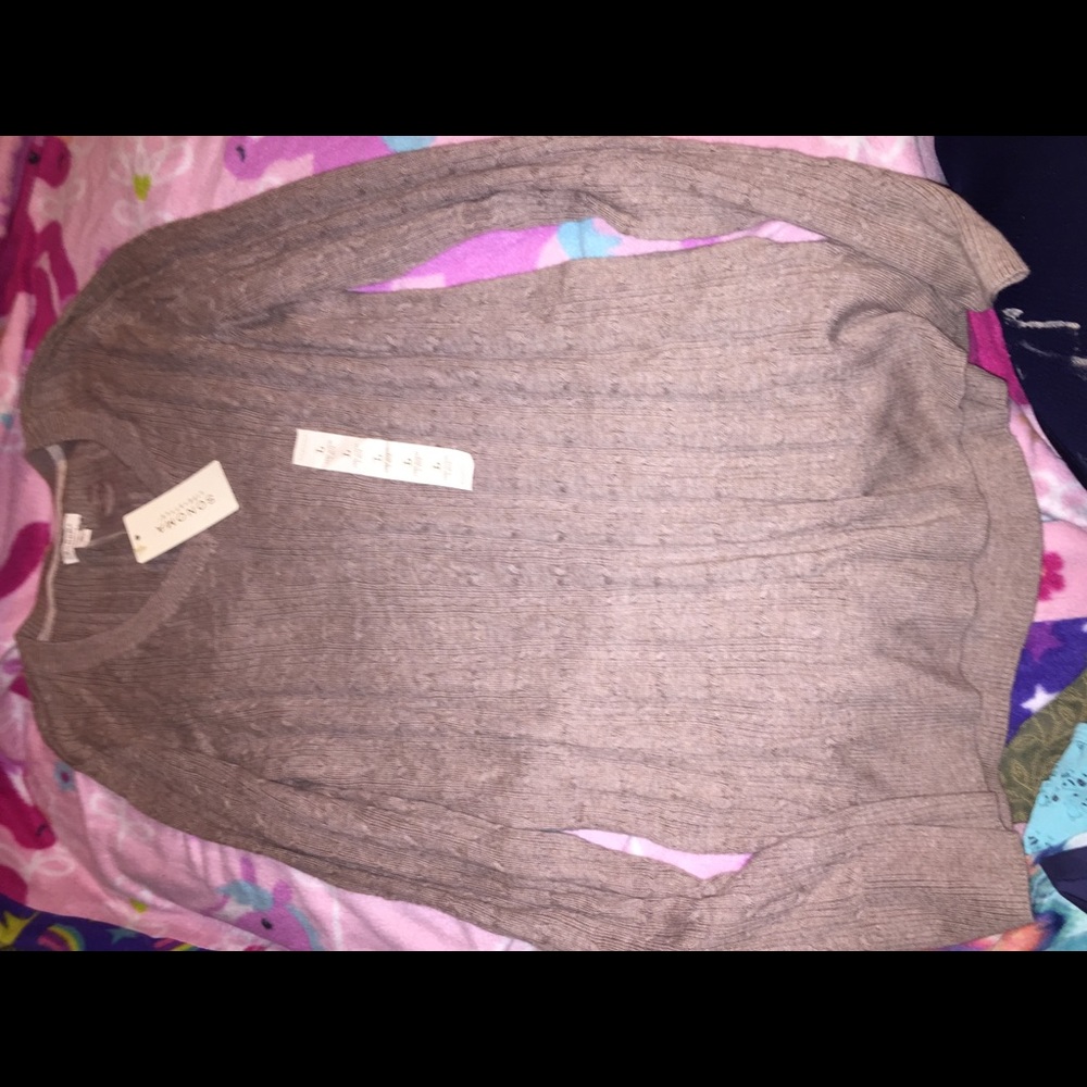 Sonoma sweater